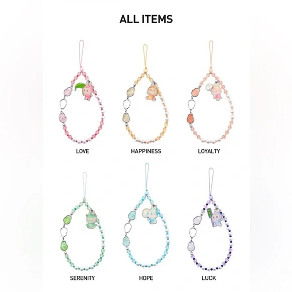 Big Into Energy (BIE) labubu phone charms *Blind Box* - Picture 7 of 11